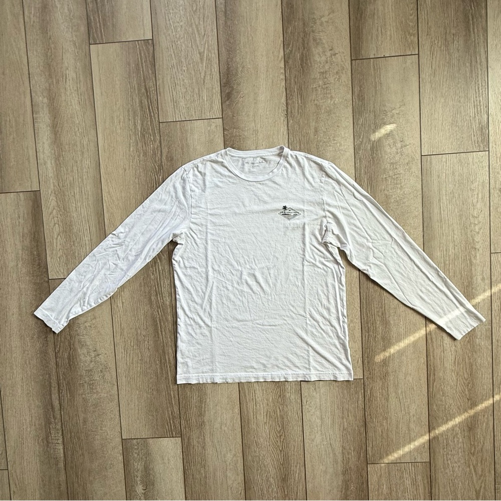 Travis Mathew “Sorry for Partying” Long Sleeve T-shirt Men’s Large